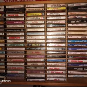 2000 audio cassette tapes.a